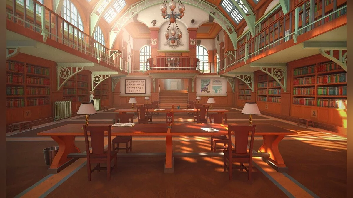 Скриншот из игры The Academy: The First Riddle - 20