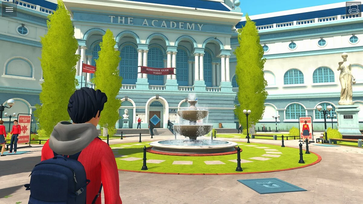 Скриншот из игры The Academy: The First Riddle - 11