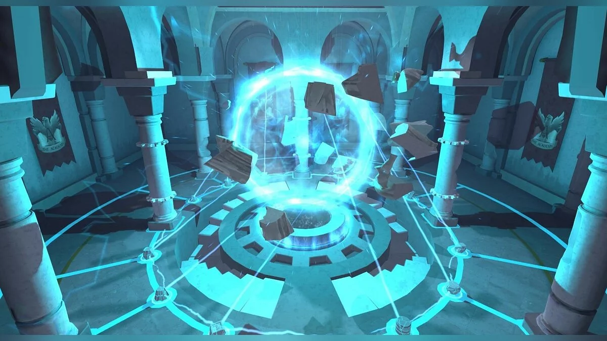 Скриншот из игры The Academy: The First Riddle - 9