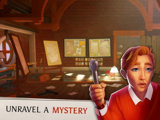 Скриншот из игры The Academy: The First Riddle - 27