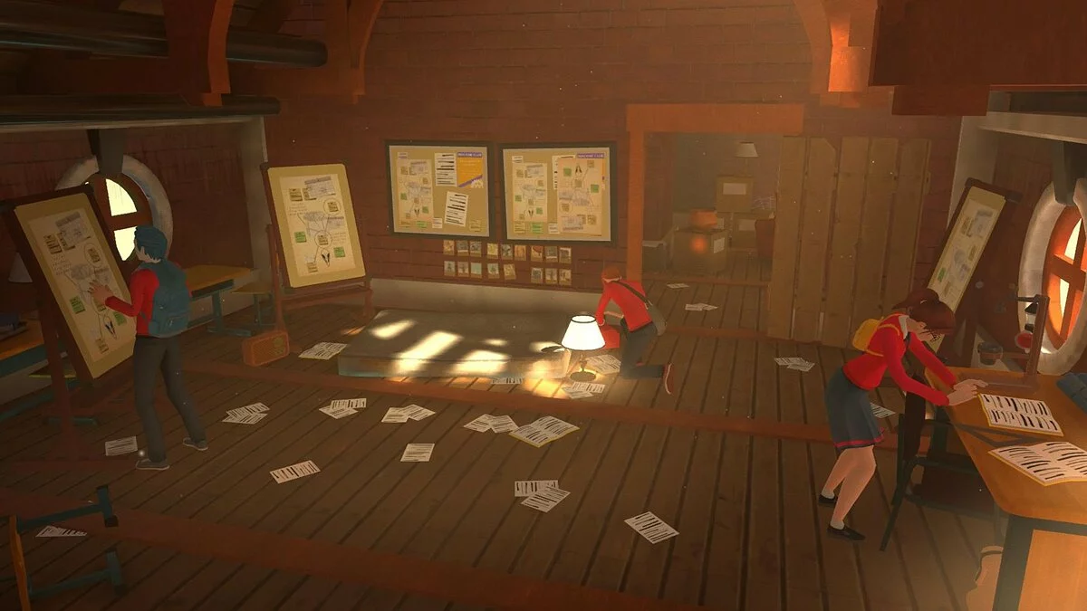 Скриншот из игры The Academy: The First Riddle - 5