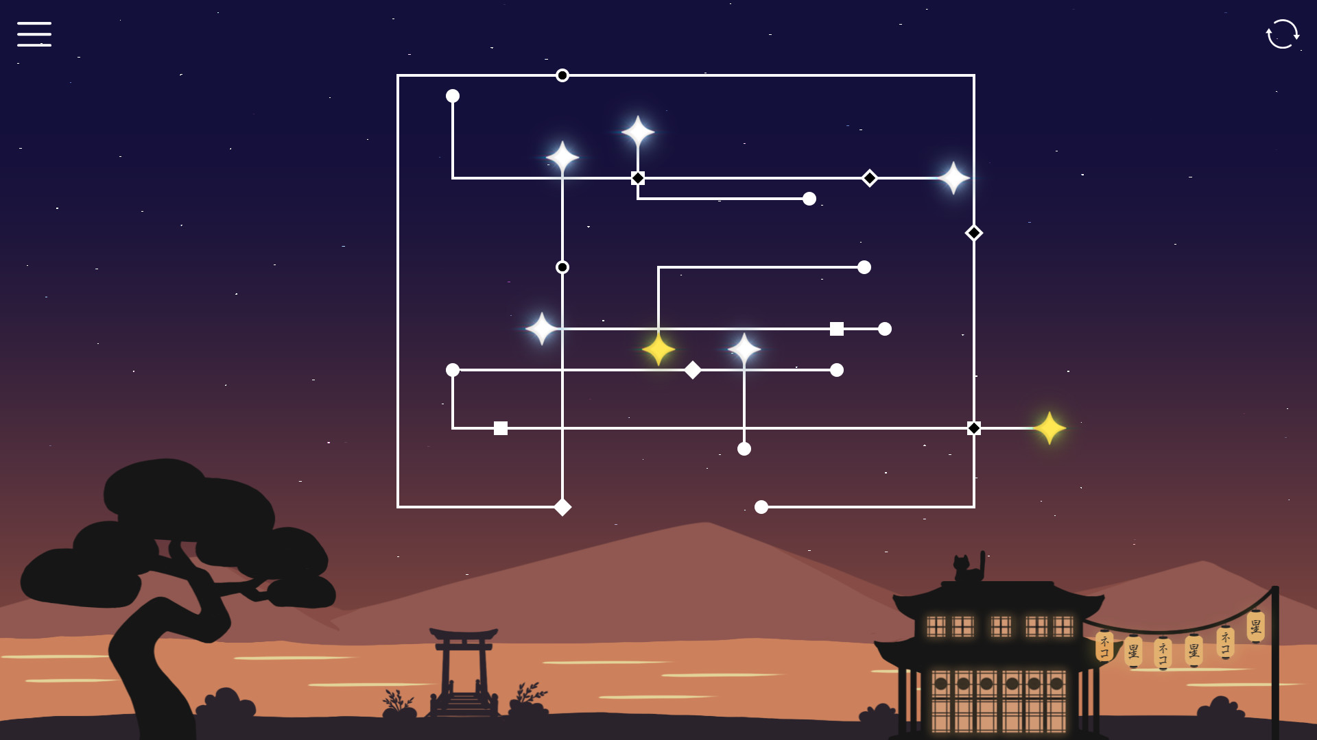 Скриншот из игры CATch the Stars: Japan - 2