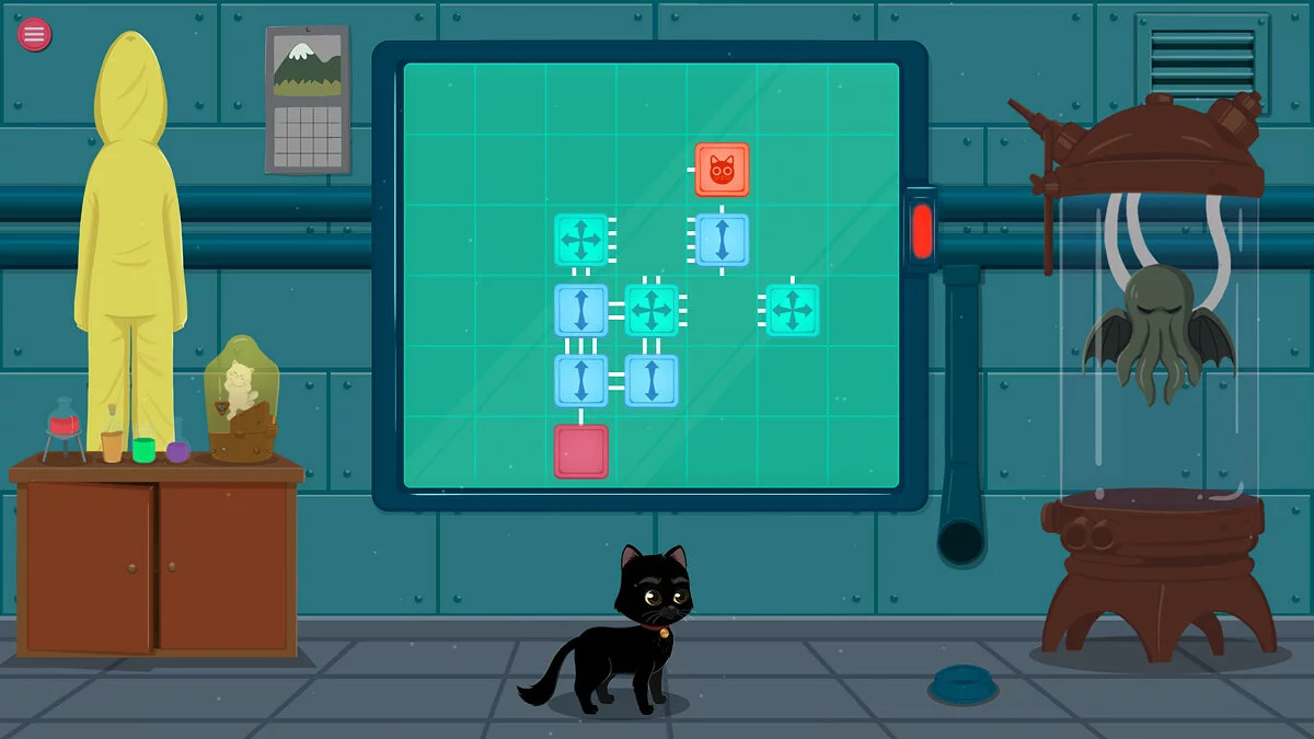 Скриншот из игры Meow Lab - 7