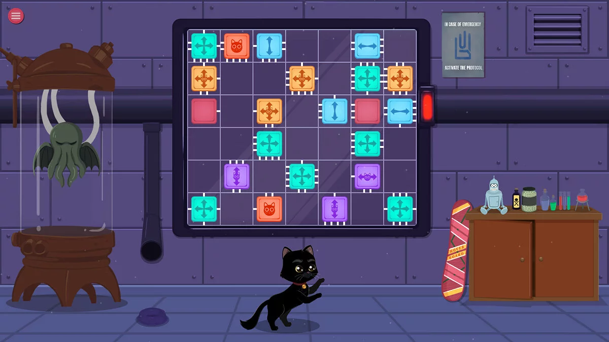 Скриншот из игры Meow Lab - 8