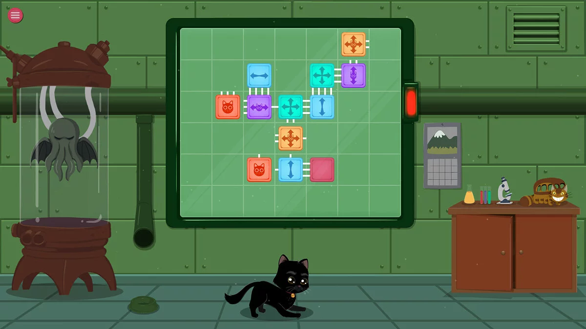 Скриншот из игры Meow Lab - 10