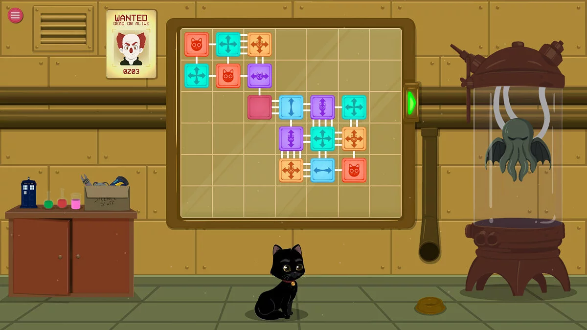 Скриншот из игры Meow Lab - 6