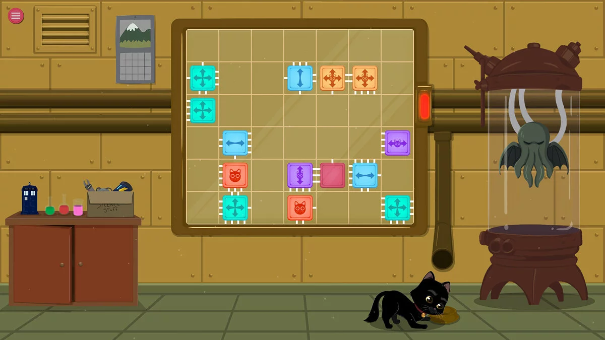 Скриншот из игры Meow Lab - 11