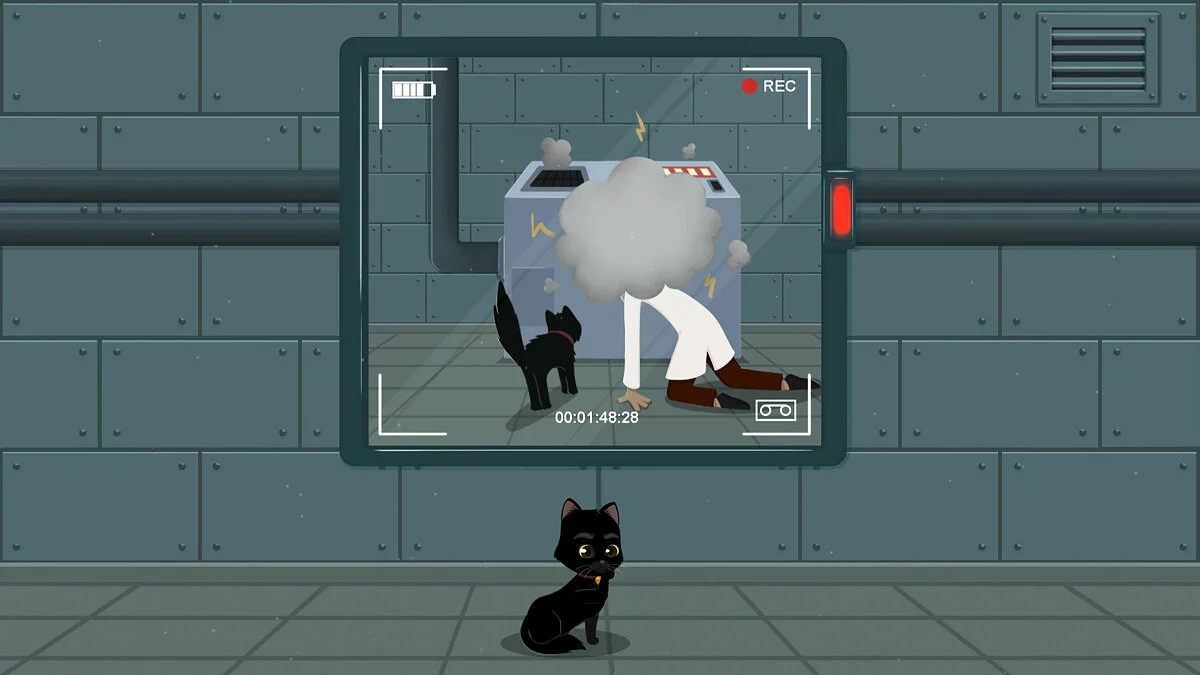 Скриншот из игры Meow Lab - 9