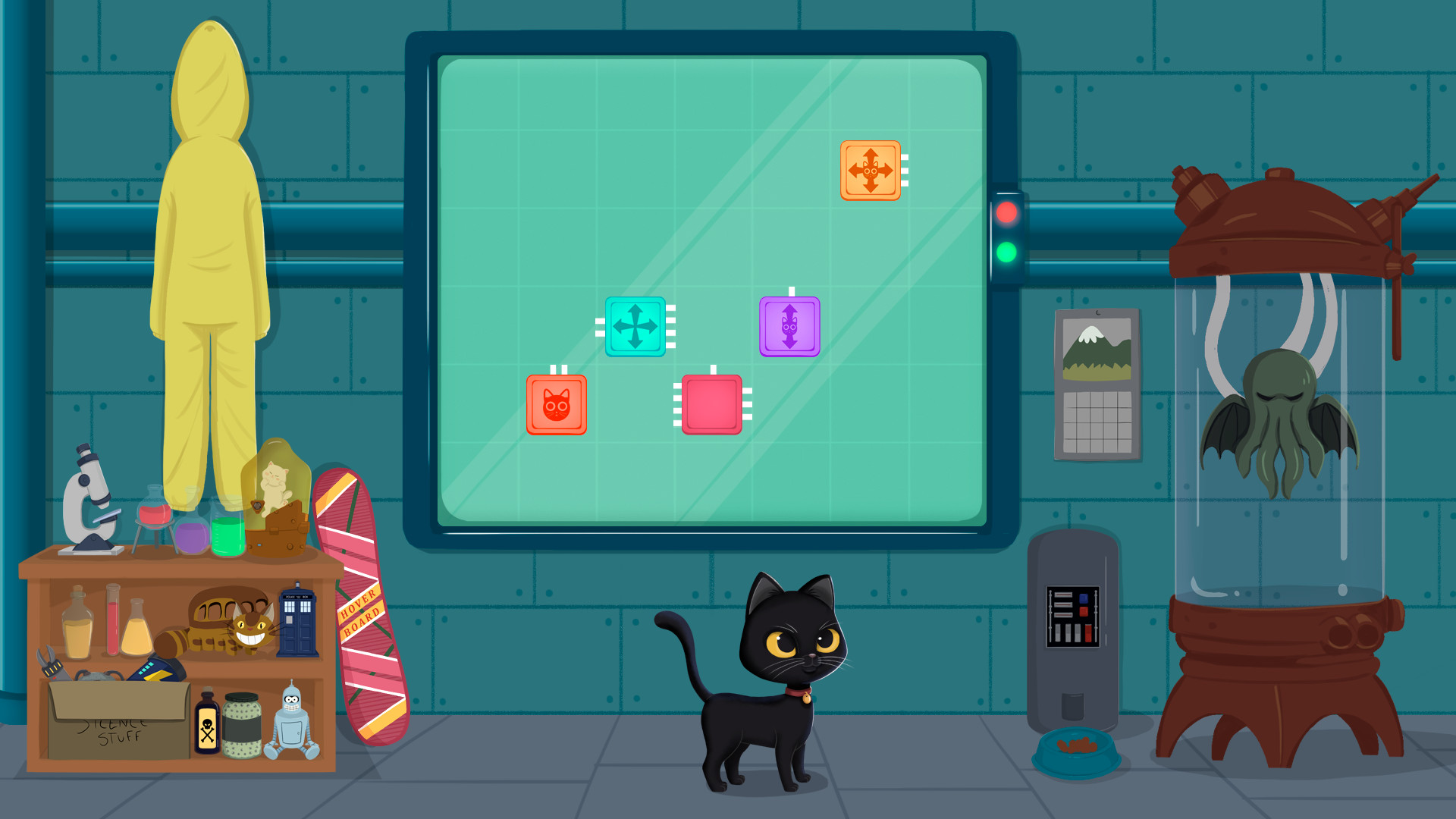 Скриншот из игры Meow Lab - 1