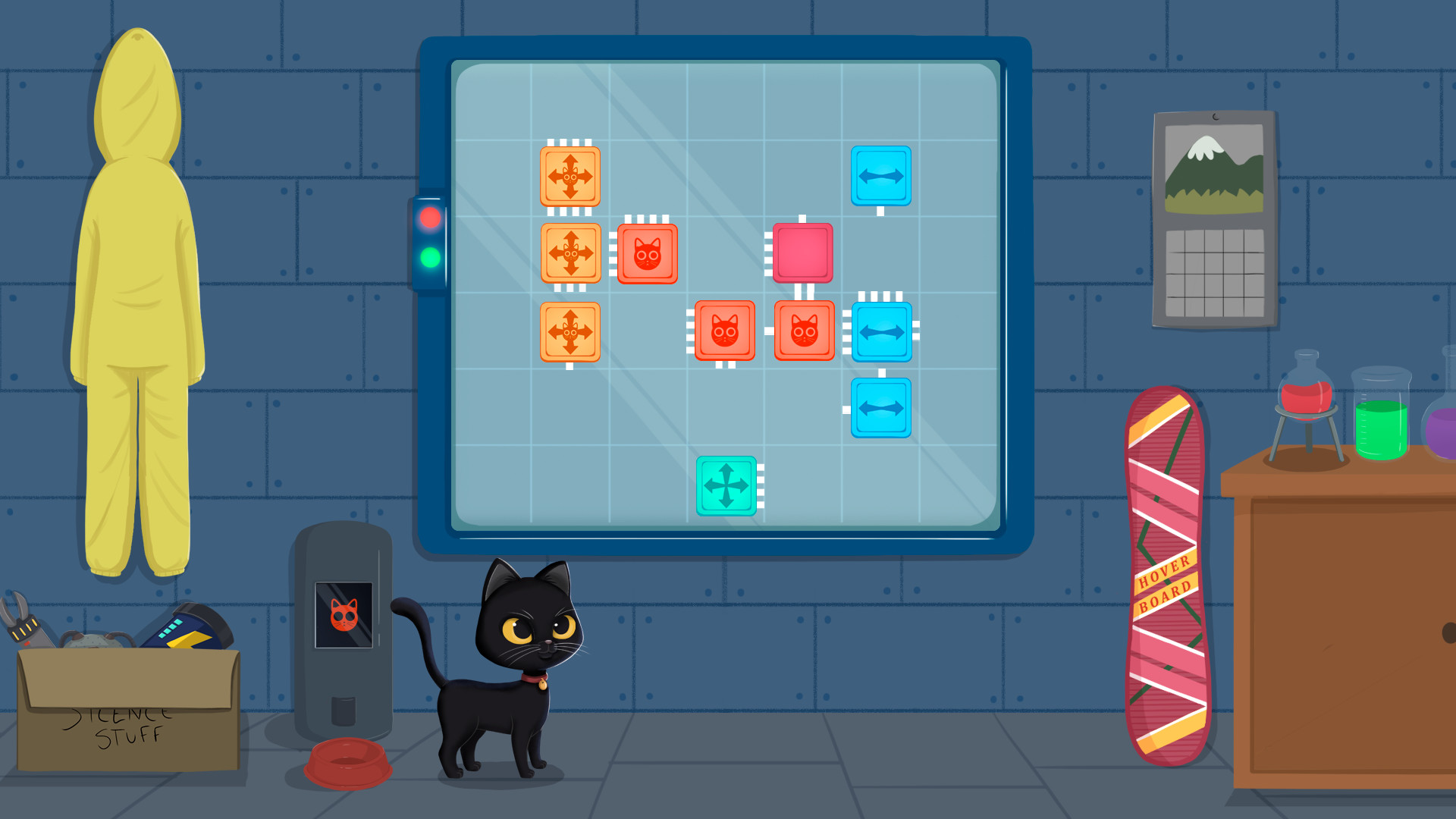 Скриншот из игры Meow Lab - 3