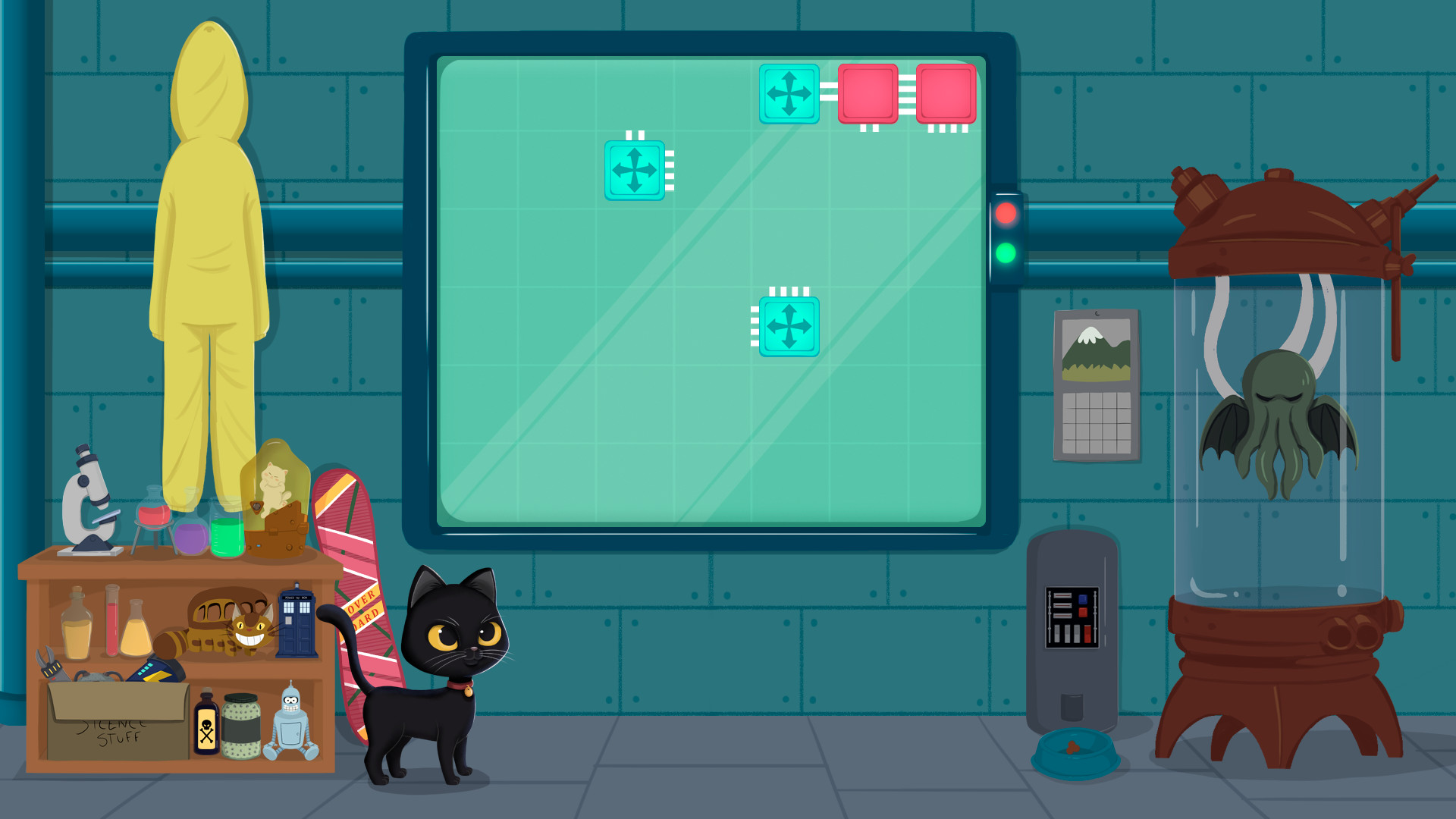 Скриншот из игры Meow Lab - 4