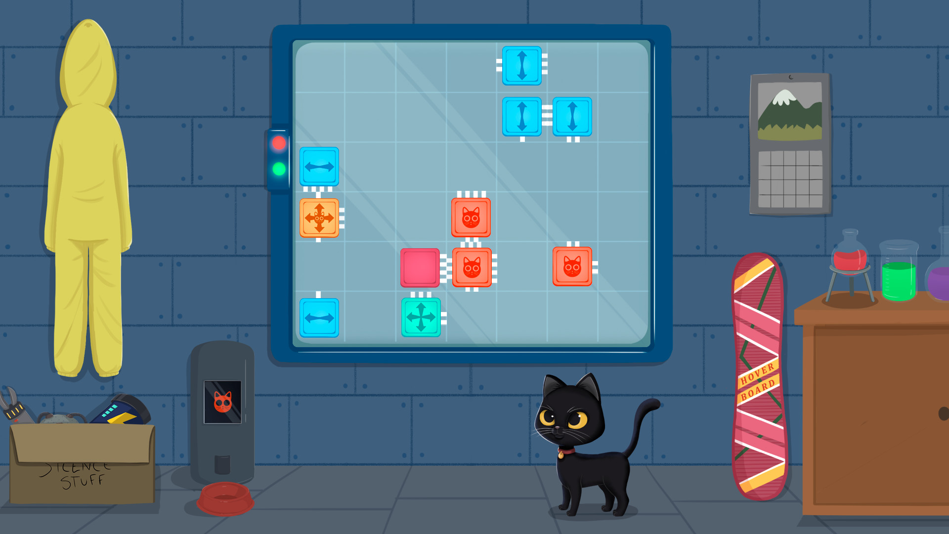 Скриншот из игры Meow Lab - 5