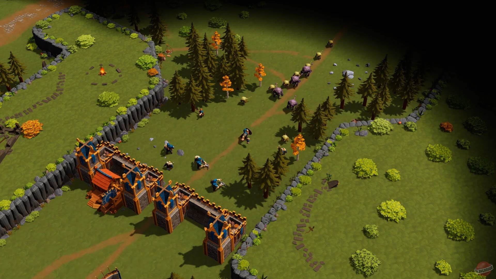 Скриншот из игры DwarfHeim - 57