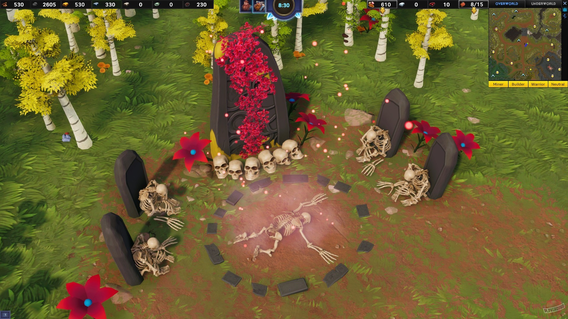 Скриншот из игры DwarfHeim - 20