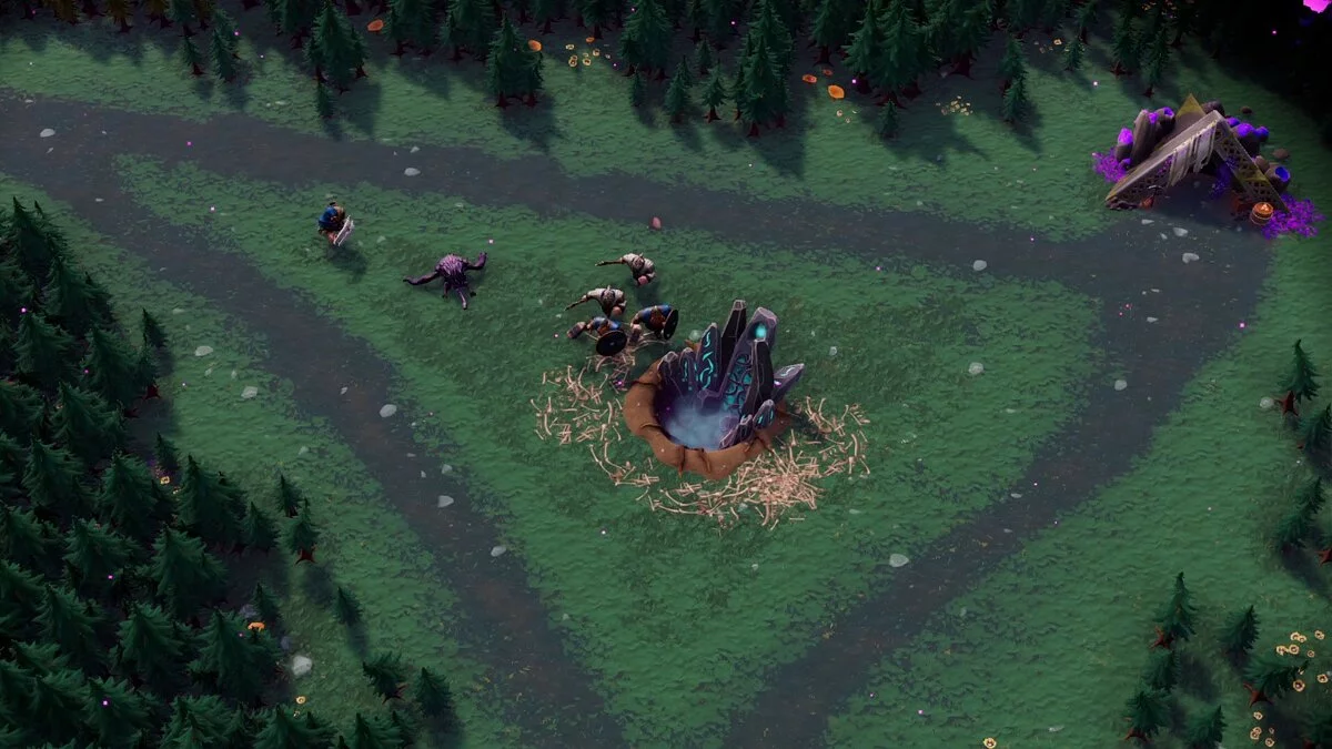 Скриншот из игры DwarfHeim - 40