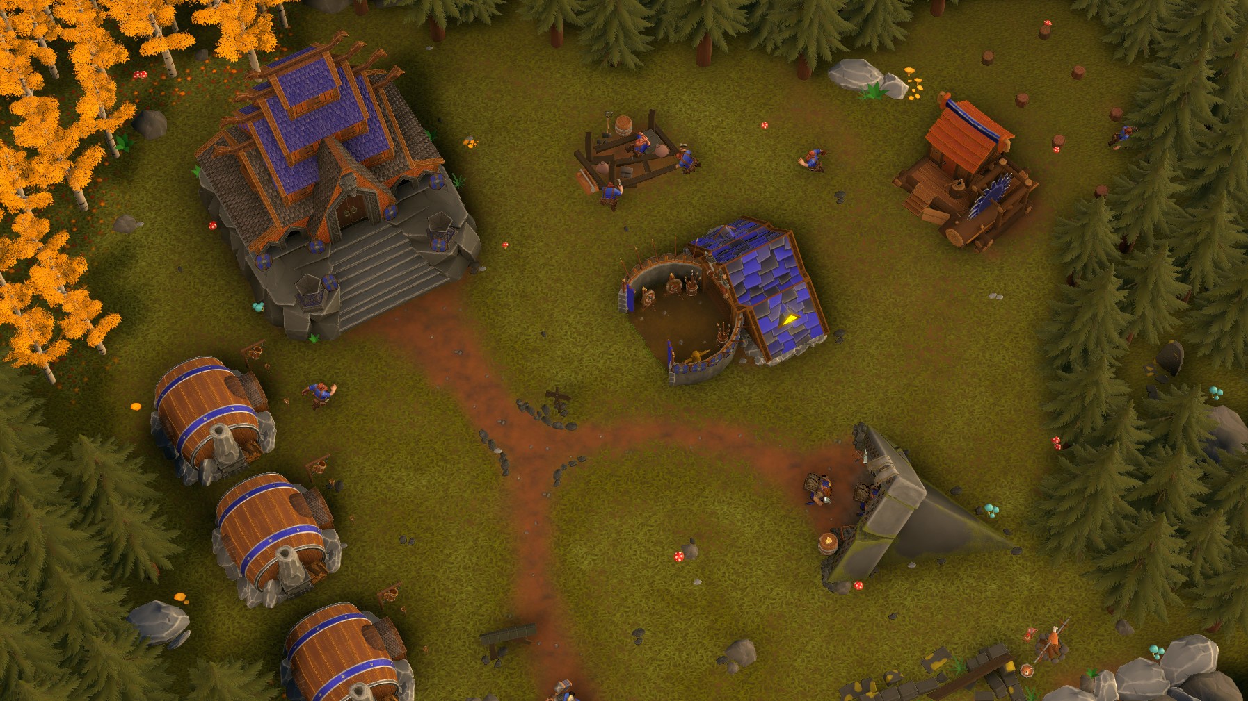 Скриншот из игры DwarfHeim - 67