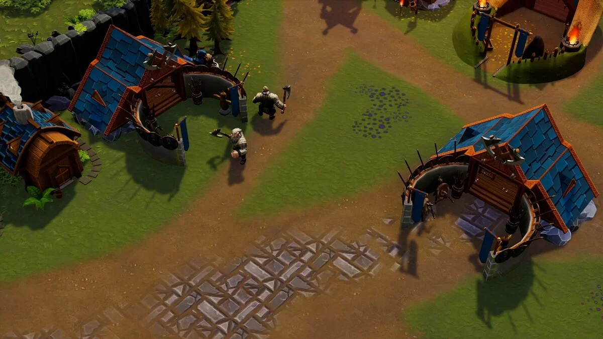 Скриншот из игры DwarfHeim - 12