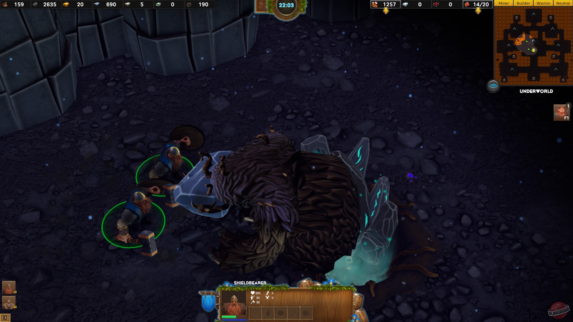 Скриншот из игры DwarfHeim - 65