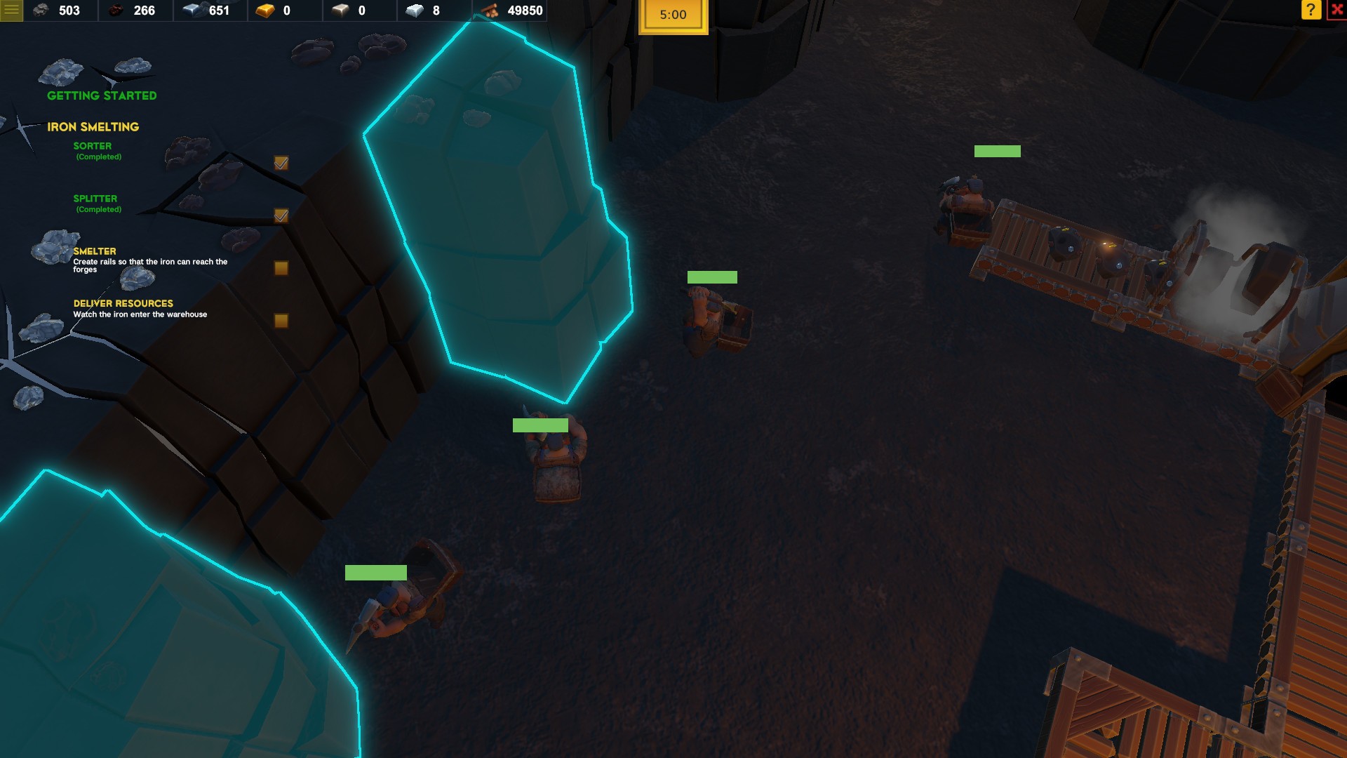 Скриншот из игры DwarfHeim - 69