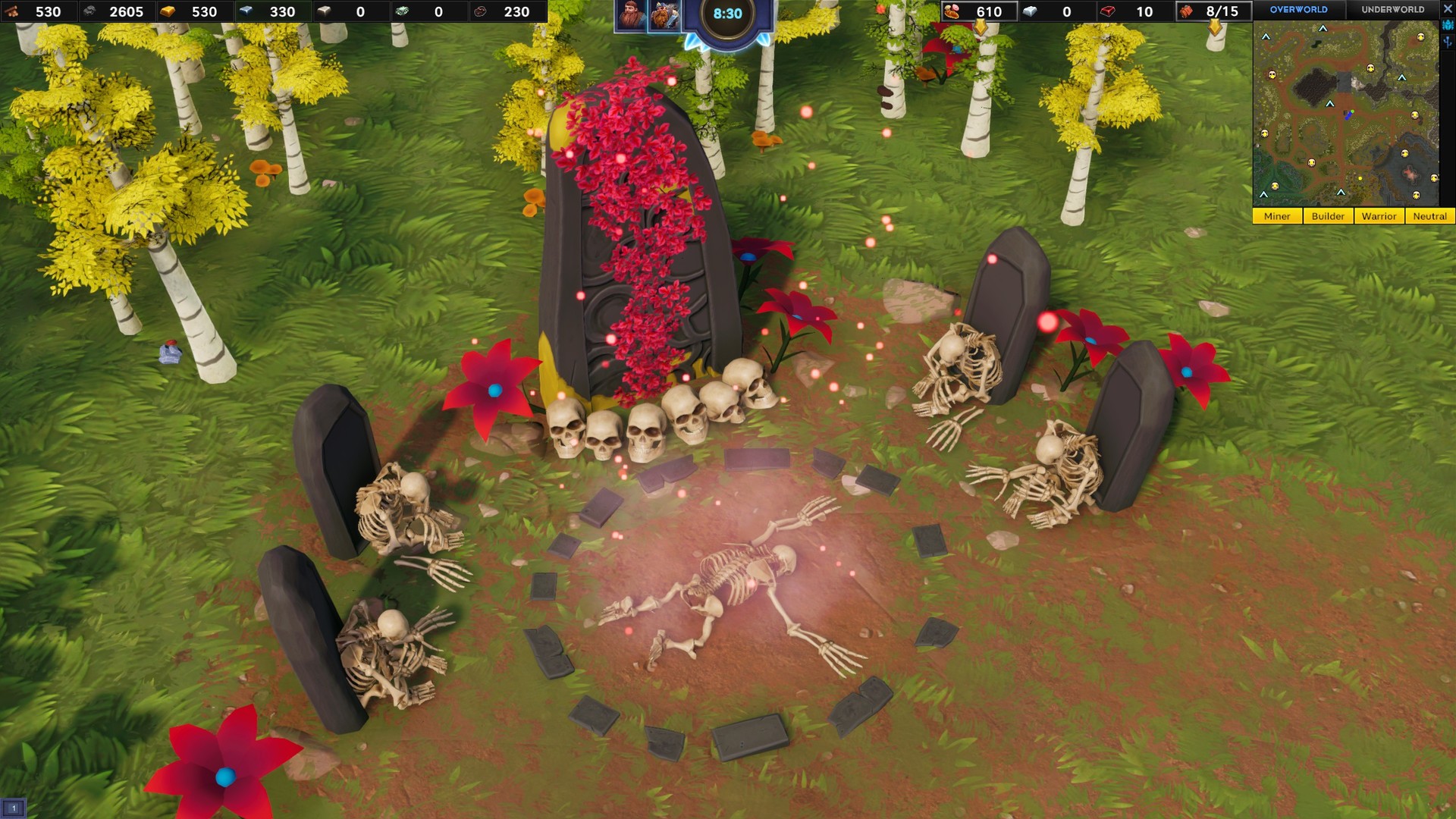 Скриншот из игры DwarfHeim - 49