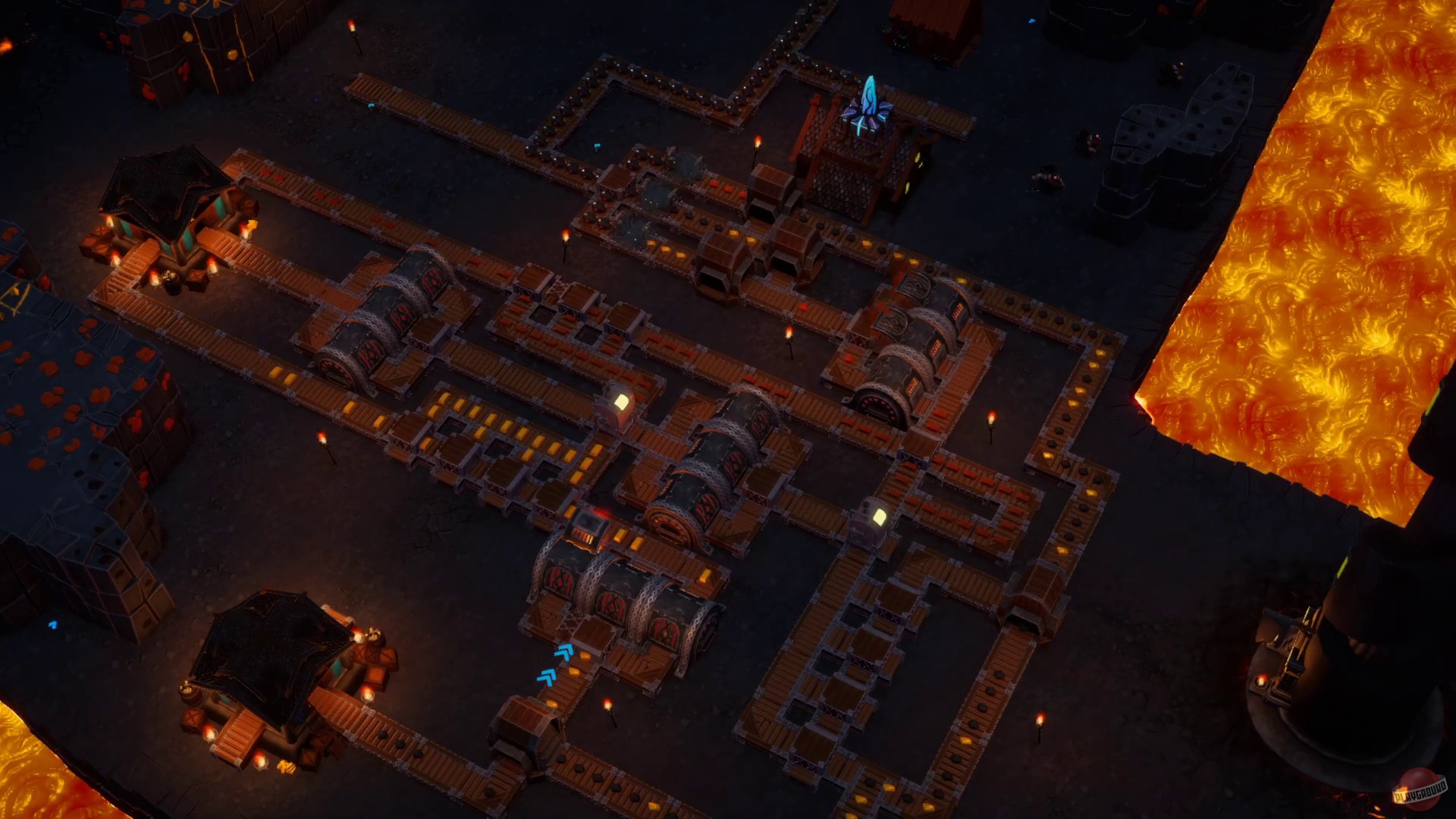 Скриншот из игры DwarfHeim - 62