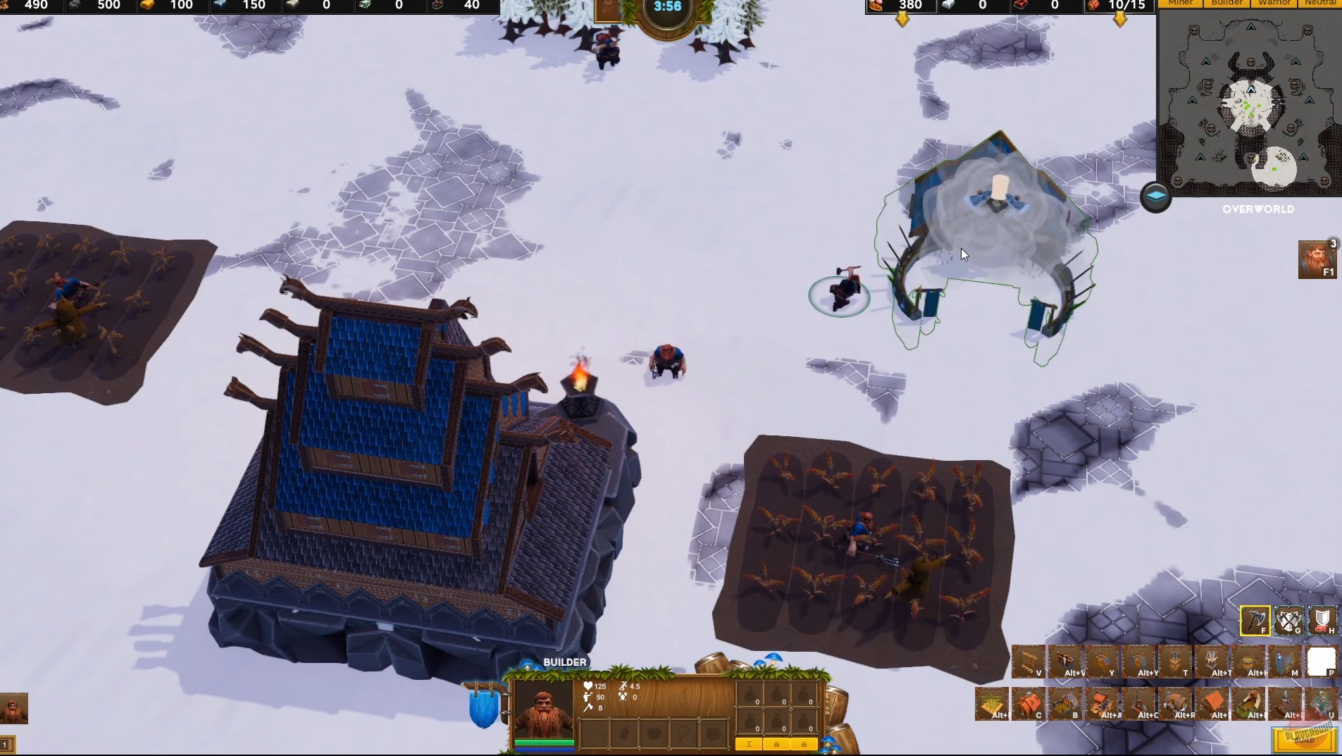 Скриншот из игры DwarfHeim - 59