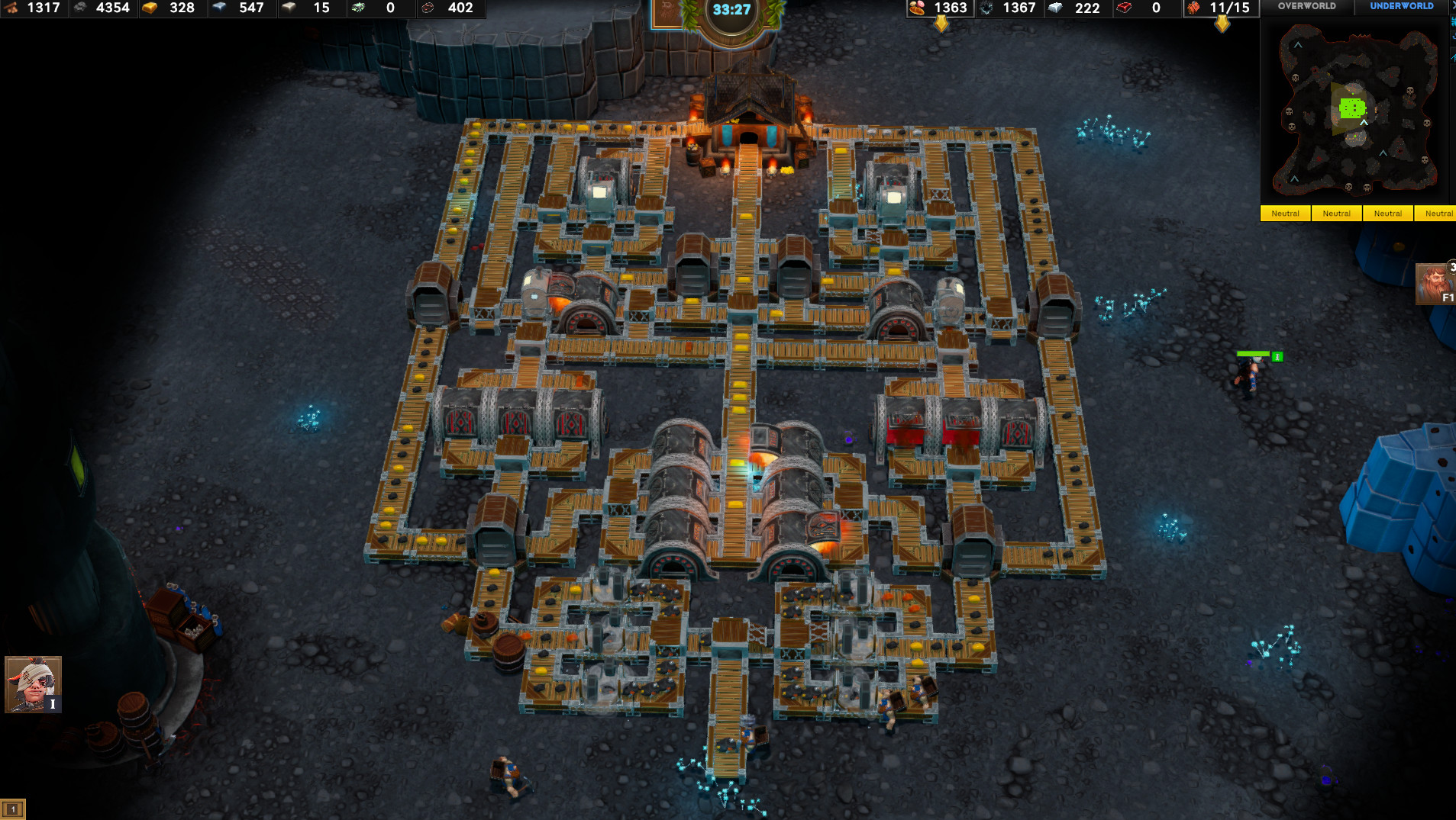 Скриншот из игры DwarfHeim - 33