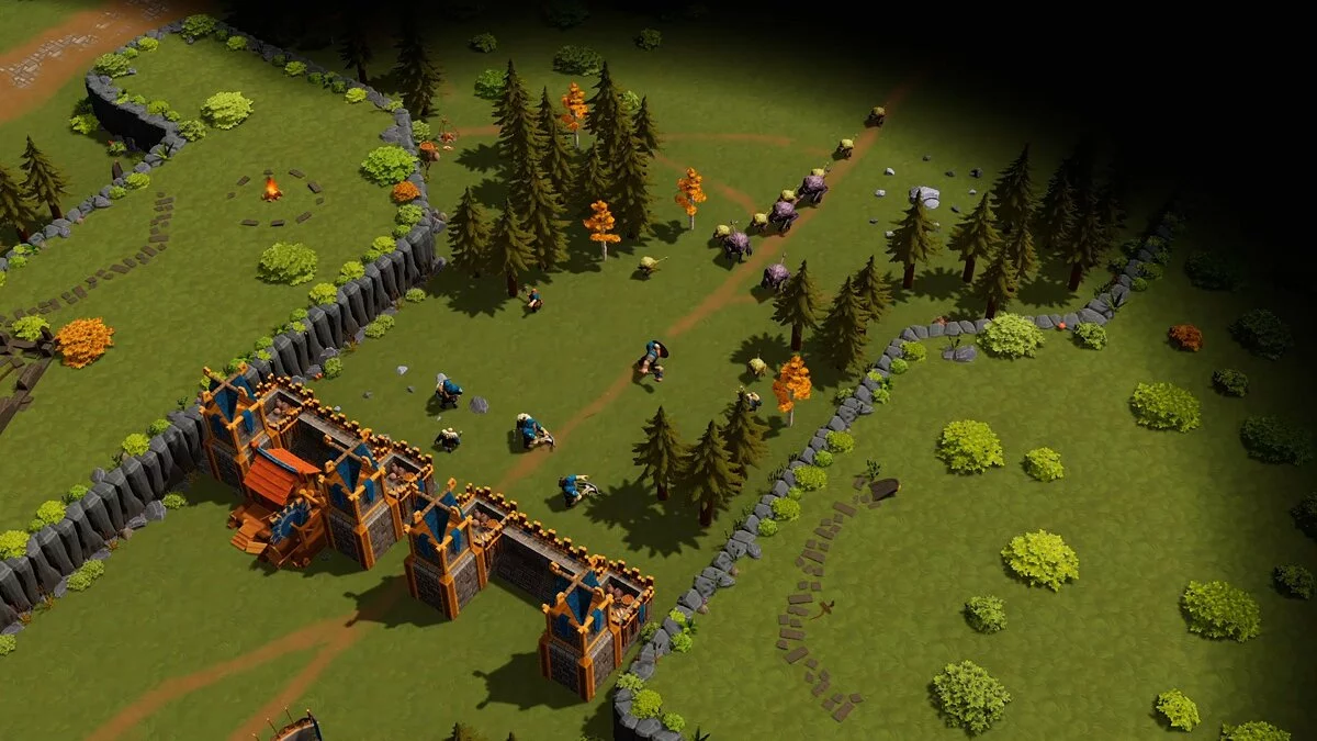 Скриншот из игры DwarfHeim - 46