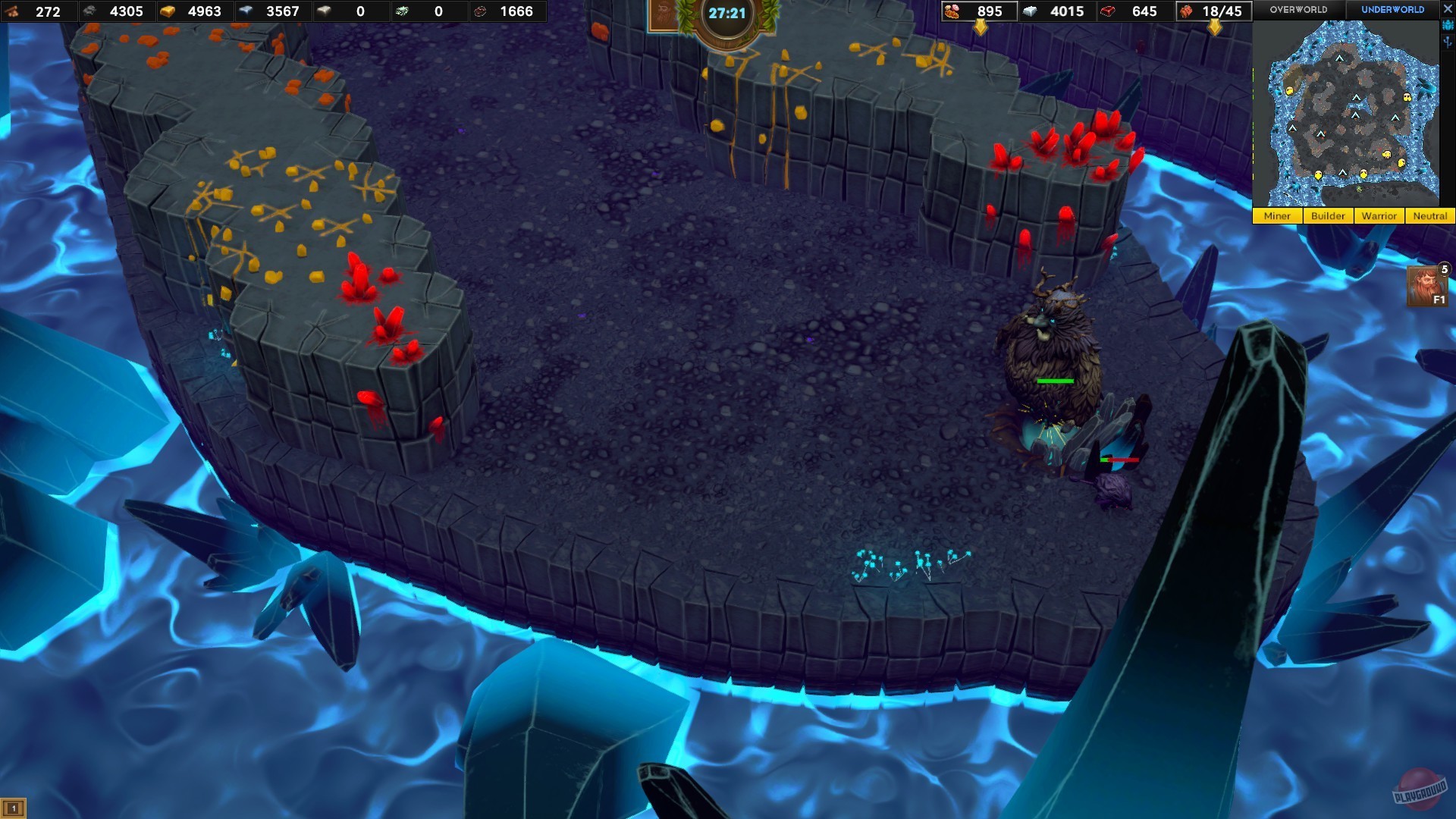 Скриншот из игры DwarfHeim - 56