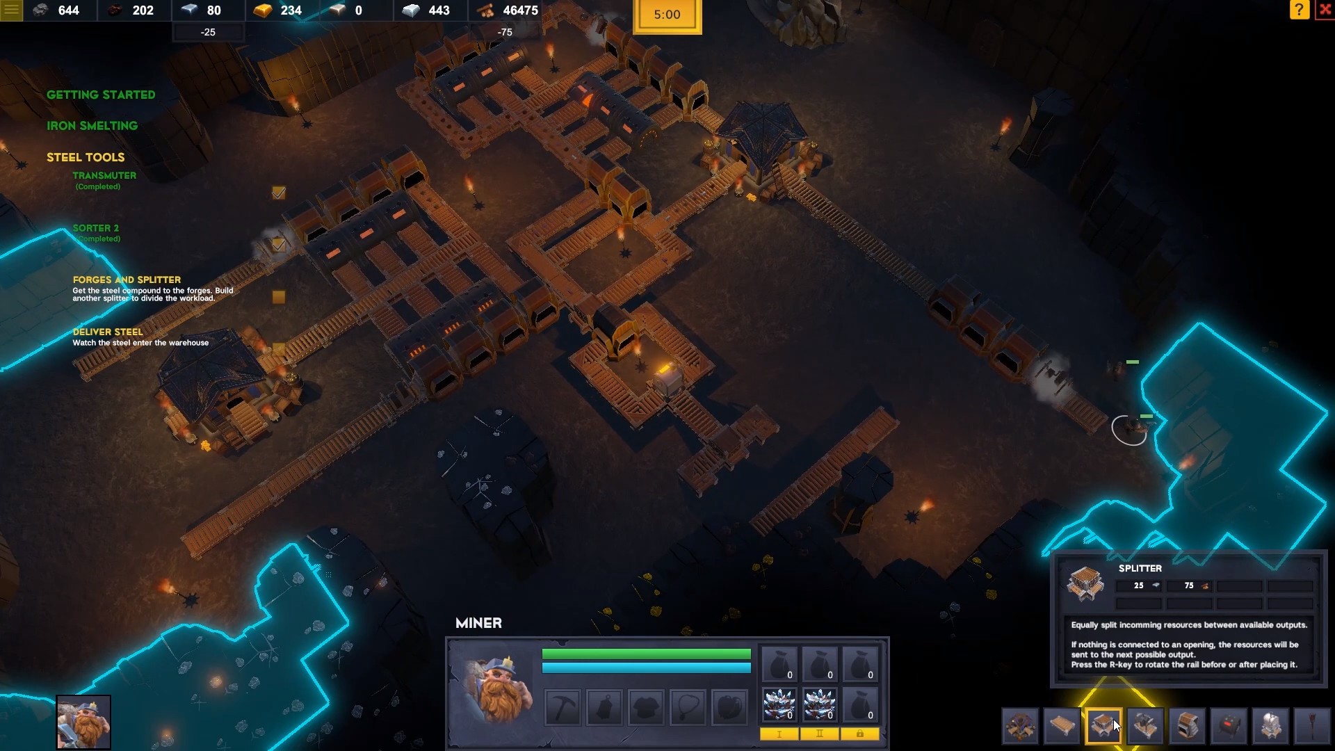 Скриншот из игры DwarfHeim - 13