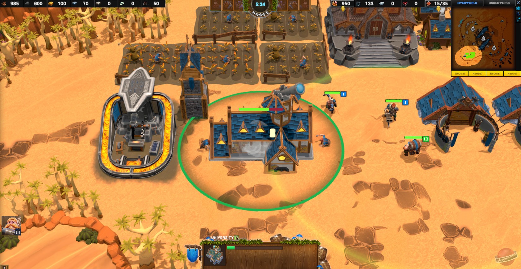 Скриншот из игры DwarfHeim - 60