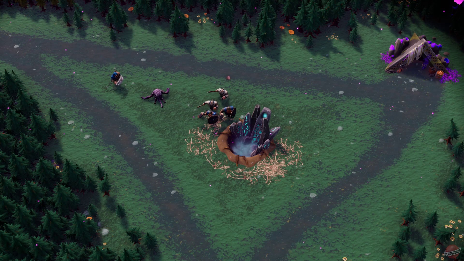 Скриншот из игры DwarfHeim - 26