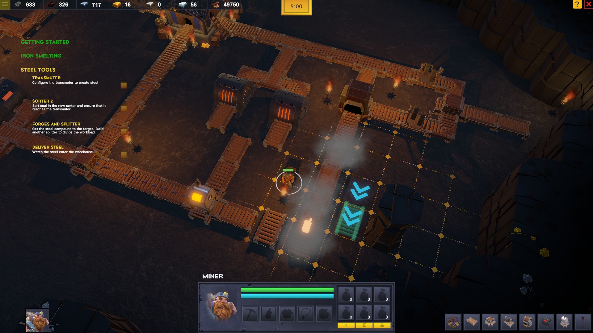 Скриншот из игры DwarfHeim - 28