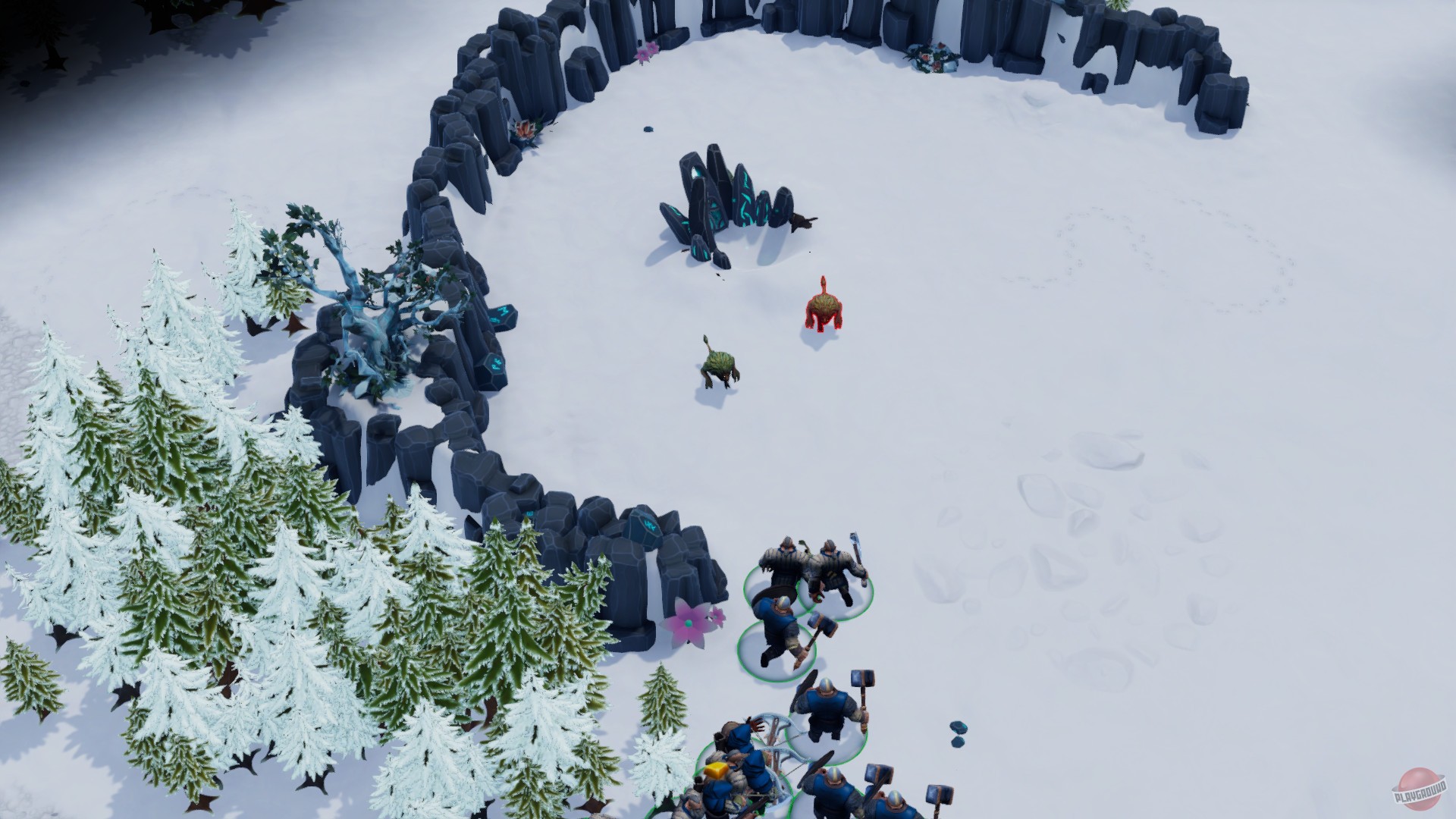 Скриншот из игры DwarfHeim - 64