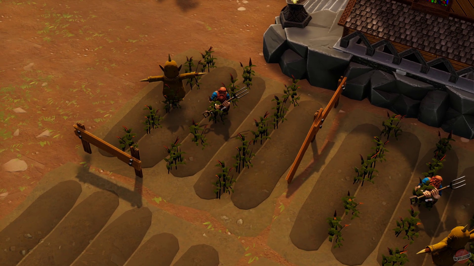 Скриншот из игры DwarfHeim - 32