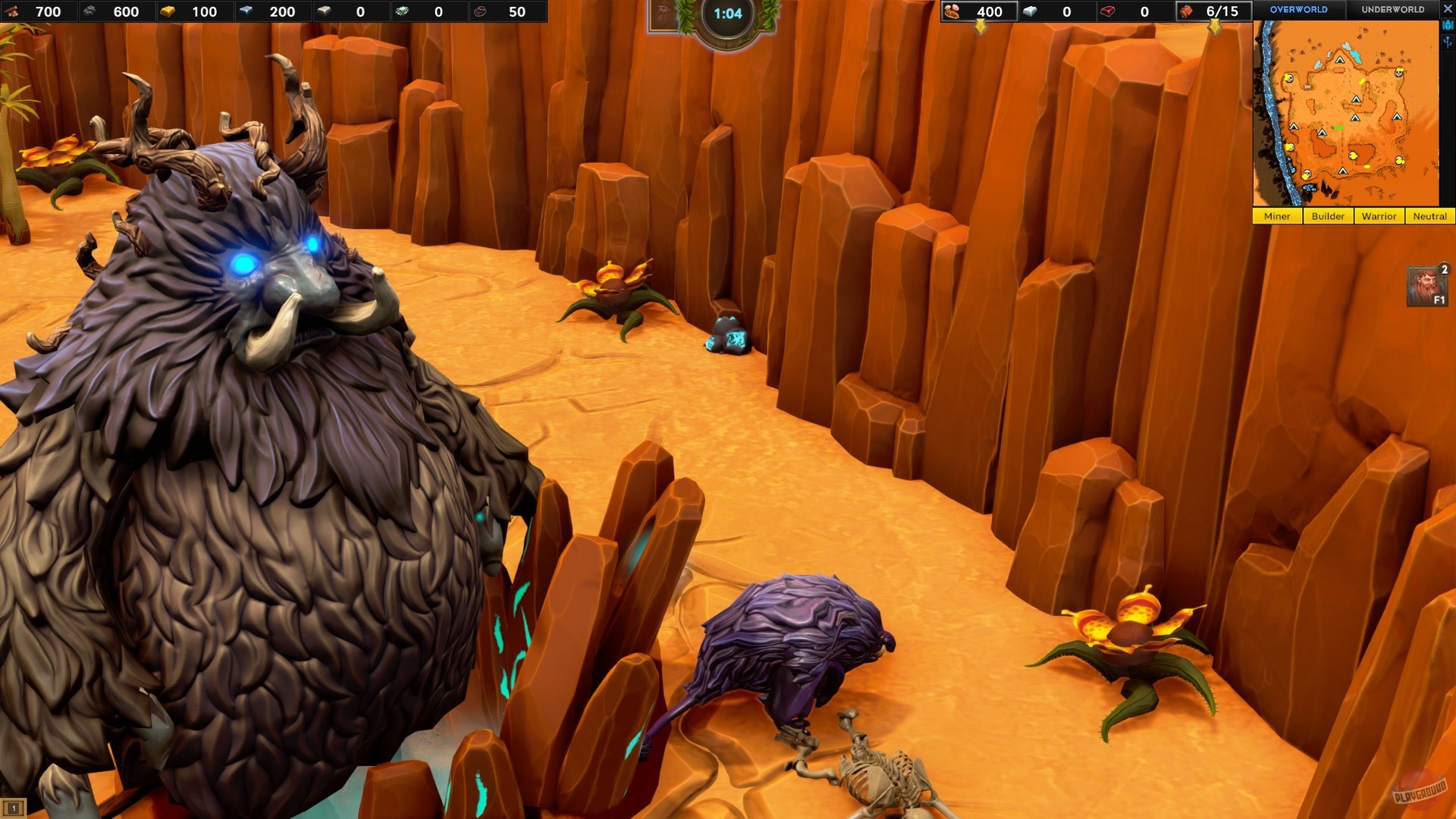 Скриншот из игры DwarfHeim - 51