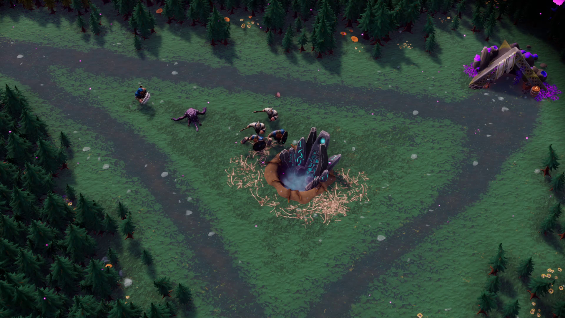 Скриншот из игры DwarfHeim - 42