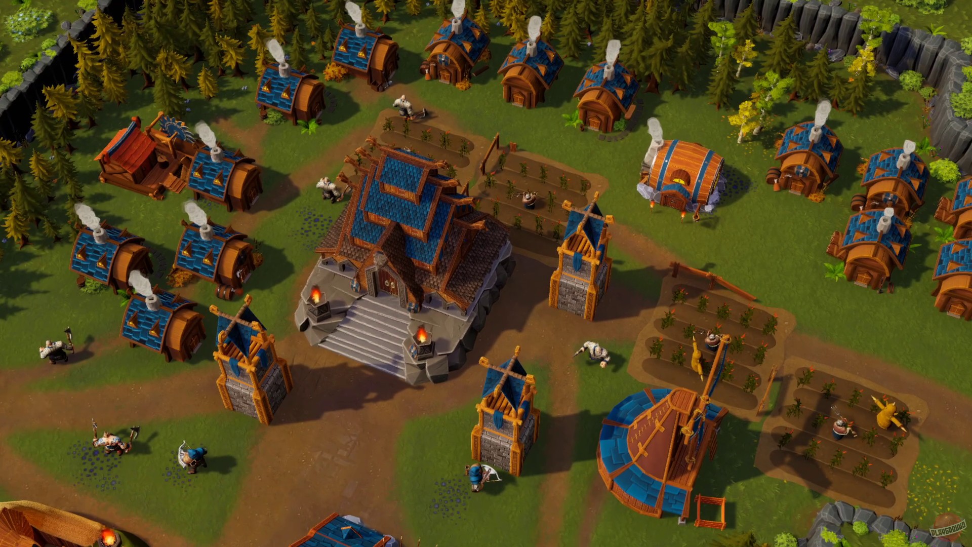 Скриншот из игры DwarfHeim - 48