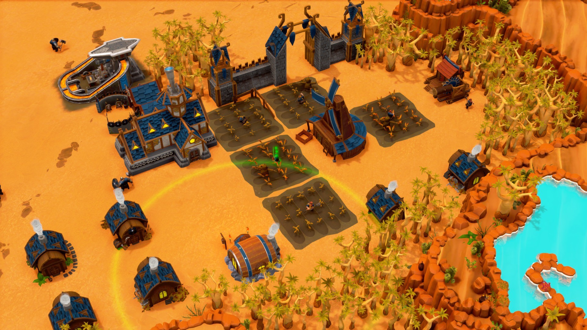 Скриншот из игры DwarfHeim - 19