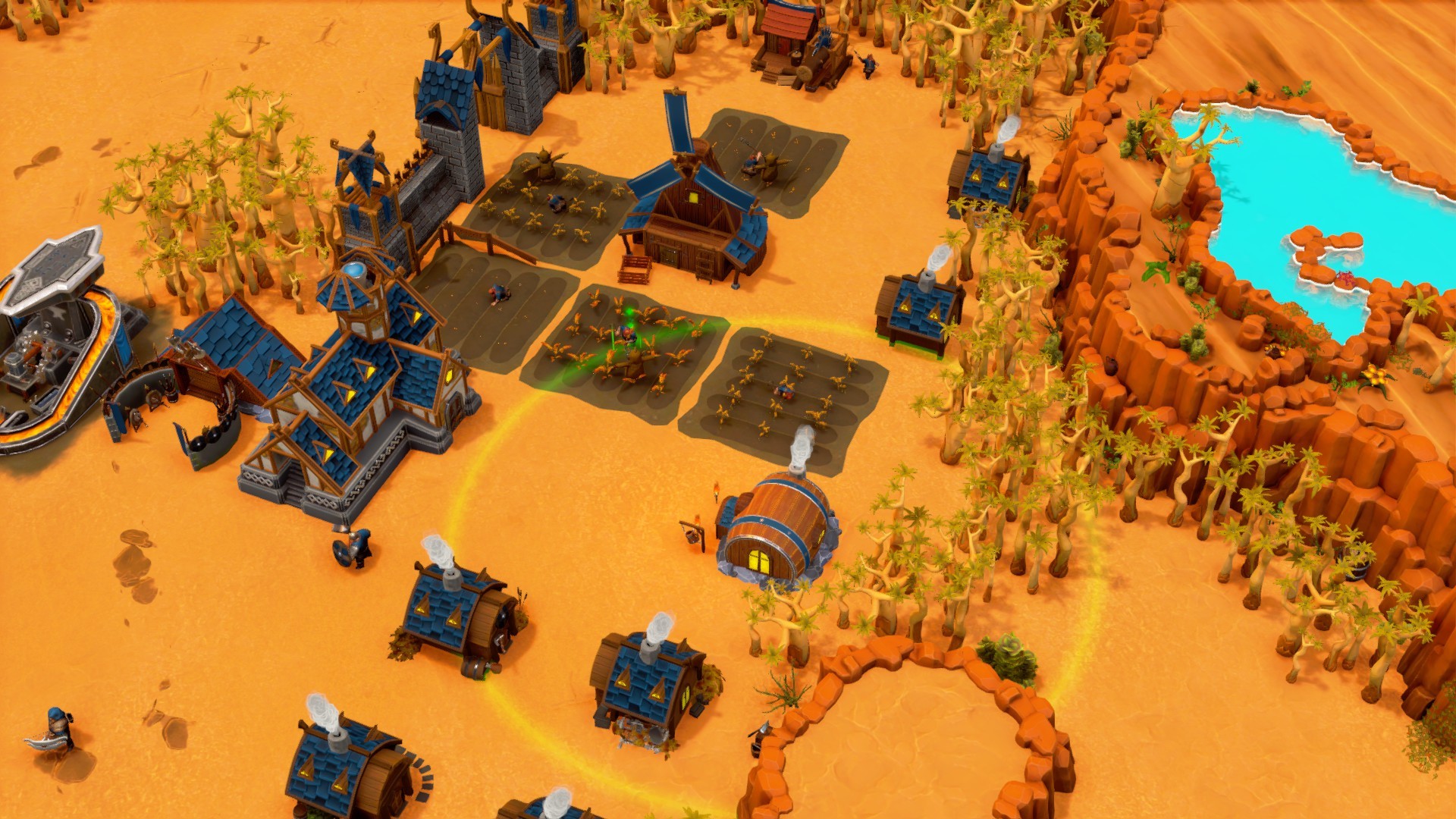 Скриншот из игры DwarfHeim - 52