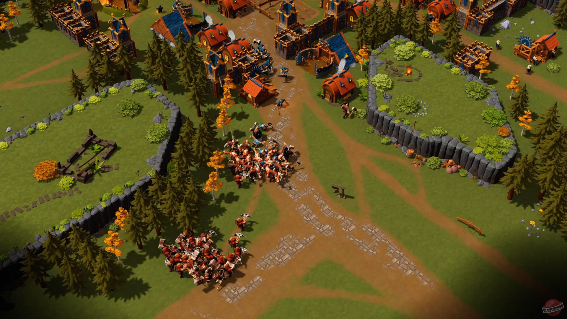 Скриншот из игры DwarfHeim - 30