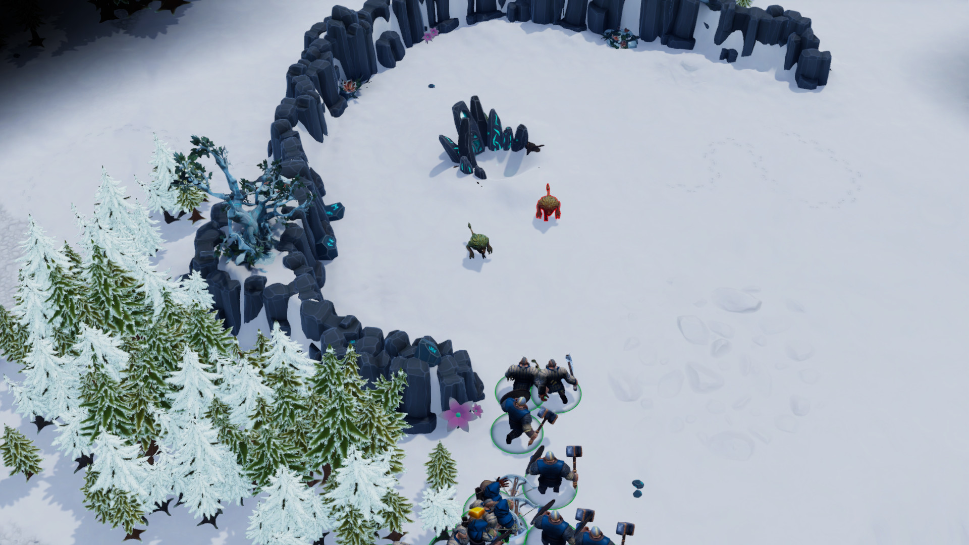 Скриншот из игры DwarfHeim - 29