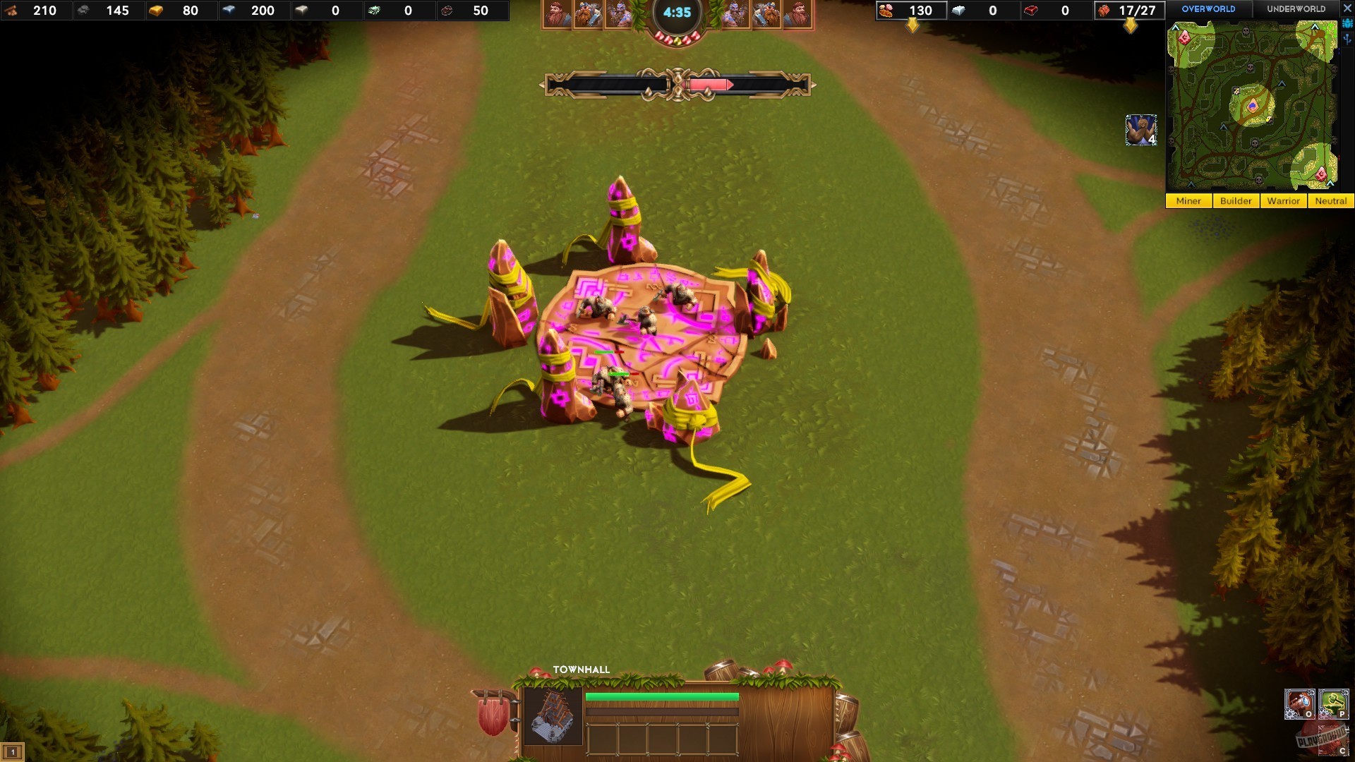 Скриншот из игры DwarfHeim - 54