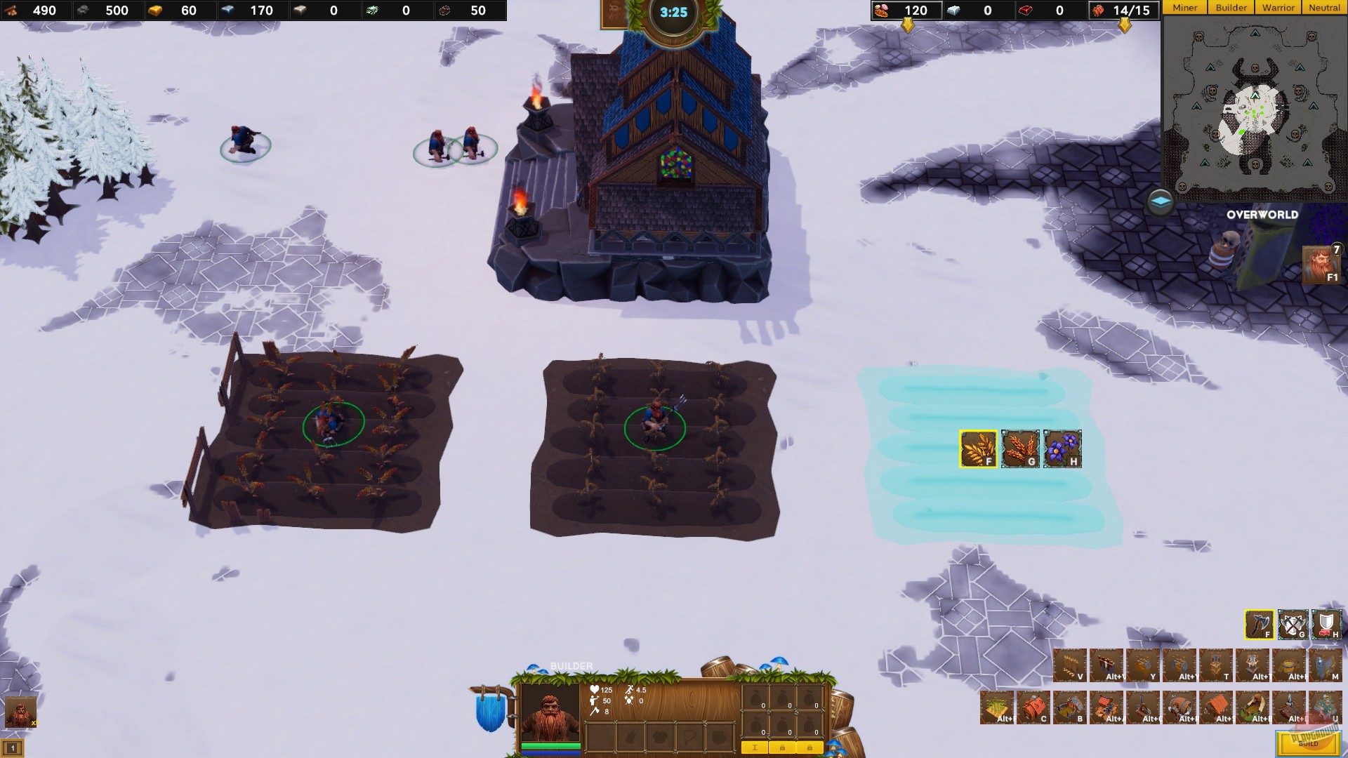 Скриншот из игры DwarfHeim - 43