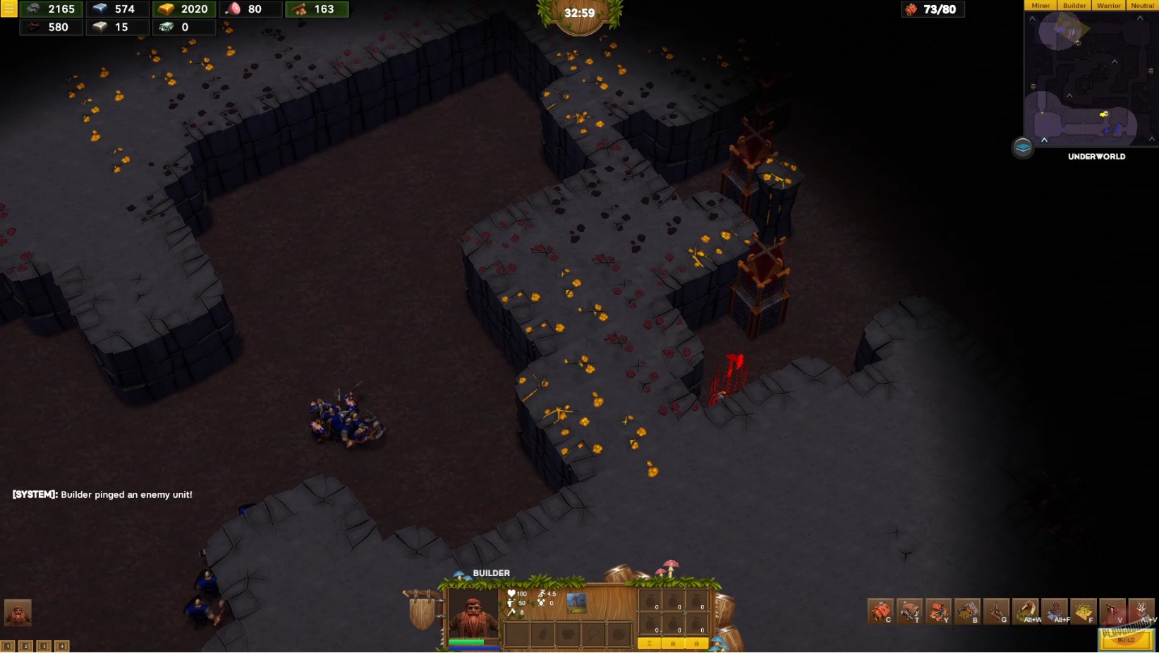 Скриншот из игры DwarfHeim - 41