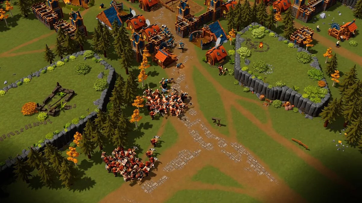 Скриншот из игры DwarfHeim - 18