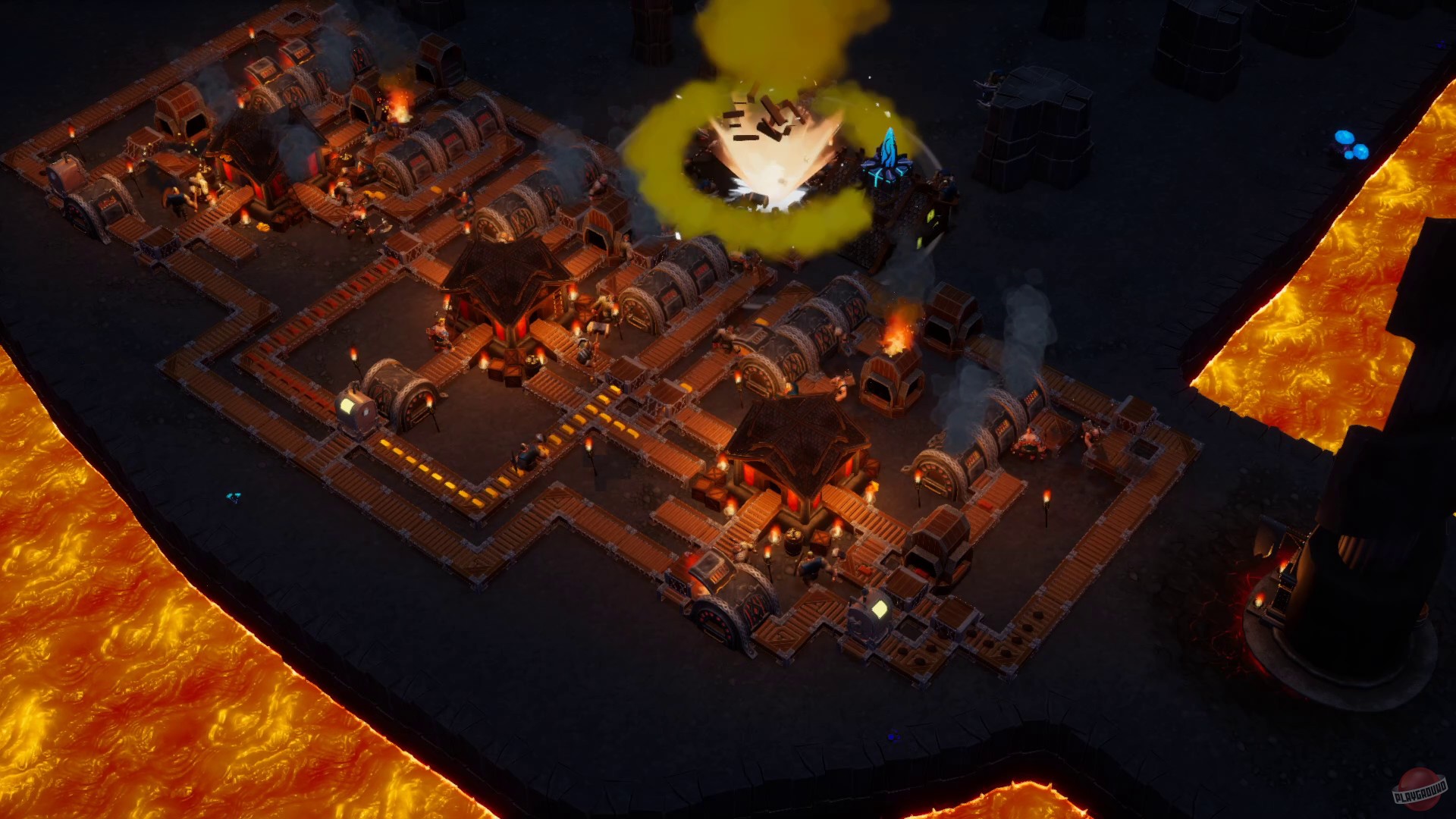 Скриншот из игры DwarfHeim - 38