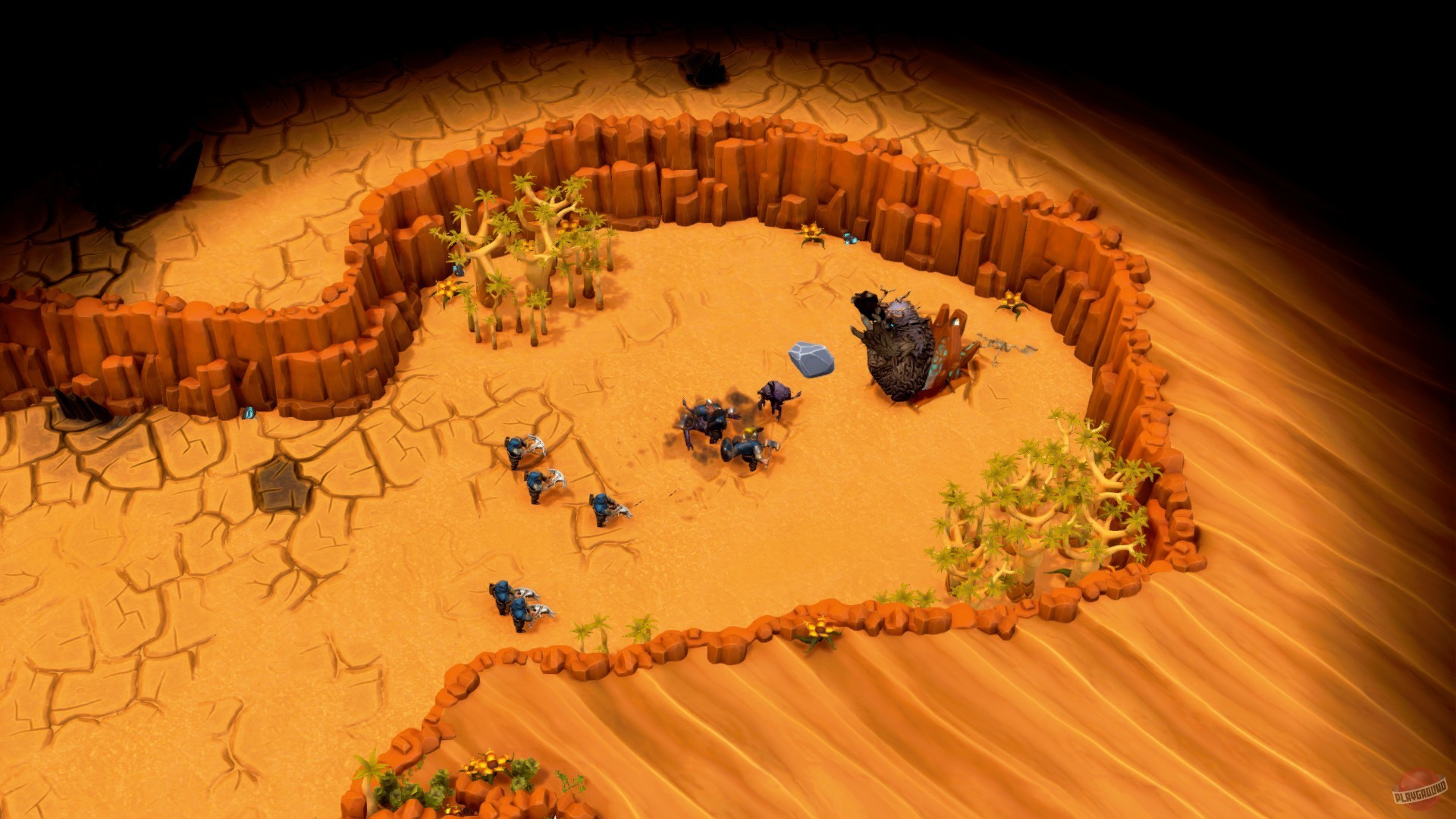 Скриншот из игры DwarfHeim - 11