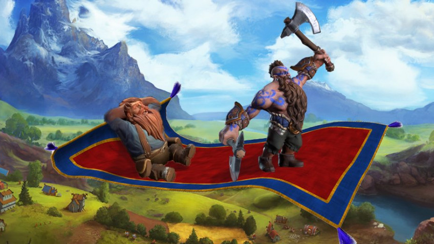 Скриншот из игры DwarfHeim - 2