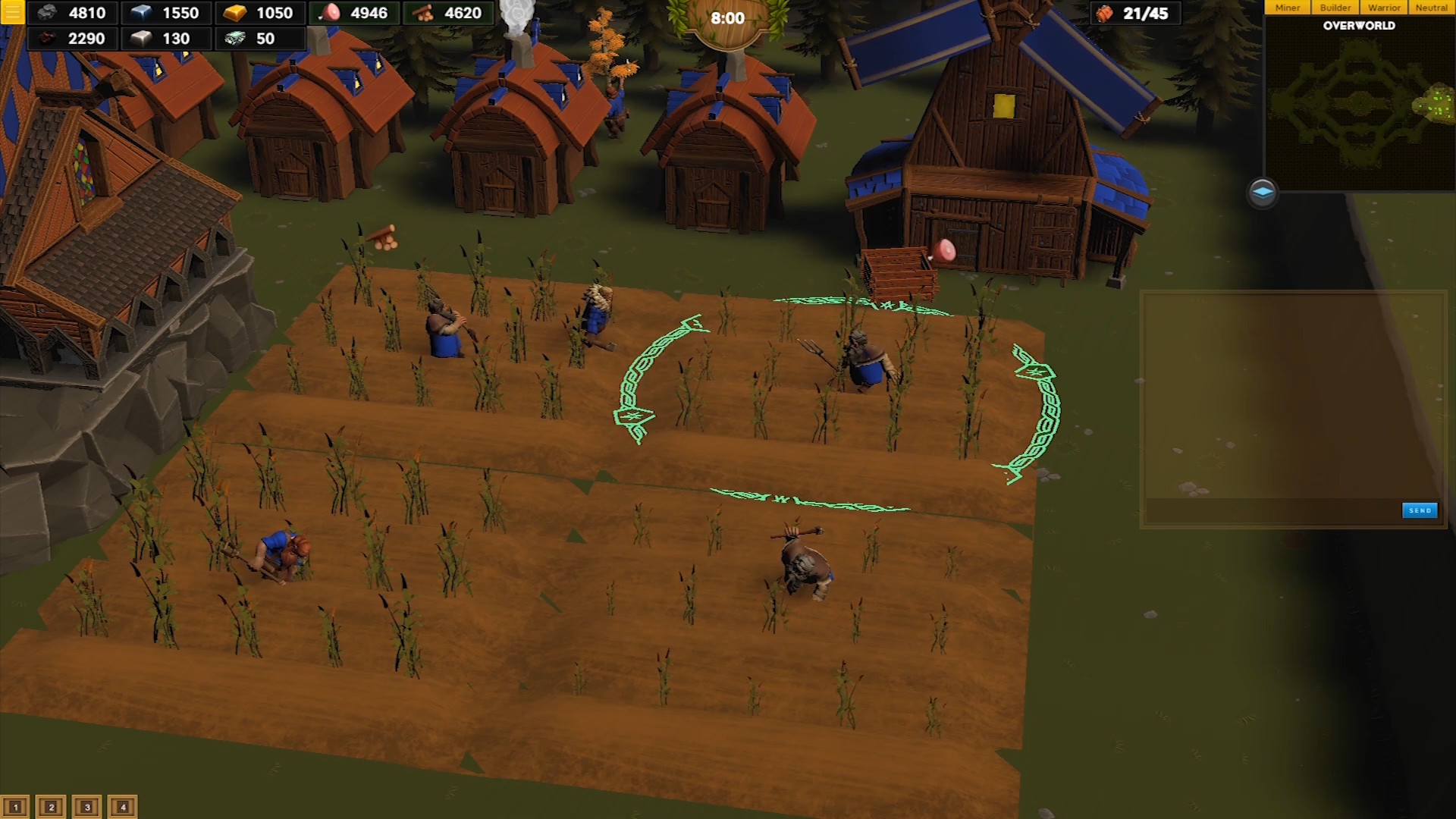 Скриншот из игры DwarfHeim - 3